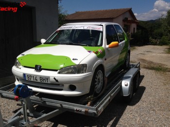 Se vende 106 rallye exdesafio nacional full gr.a