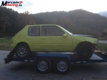 Carroceria documentada  205 gti 
