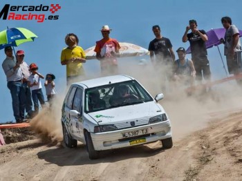 Peugeot 106 rally kit car 1.3  kit asfalto y tierra 64633077