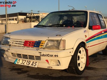 Peugeot 205 gti gr a pasaporte fia
