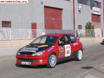 Se vende peugeot 206 rc