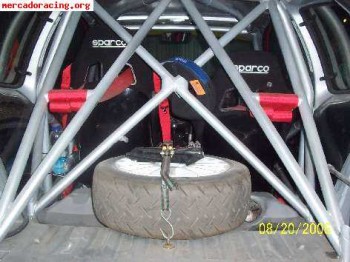 Peugeot 206 rc gr: n  febrero 2006(abandono competicion)