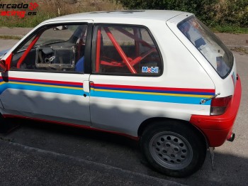 Peugeot 106 1.6 8v tierra 1.800 euros