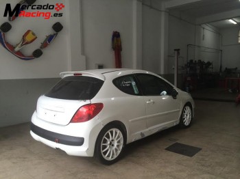 Se vende 207 rallys o montaña 