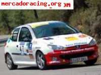 206 volant racc