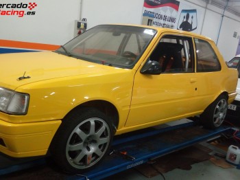 Vendo peugeot 309 gti 16v con golpe,