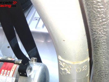 Se vende peugeot 206 1.6 16v, de la copa con muchas mejoras.