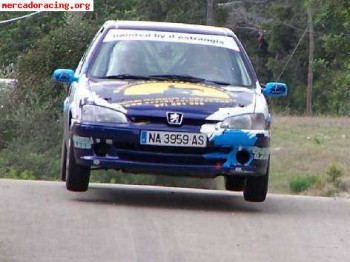 Vendo 106 rallye max gr-n. nuevo precio