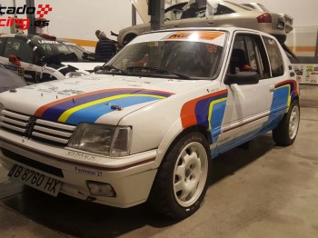 Peugeot 205 gti grupo a fia