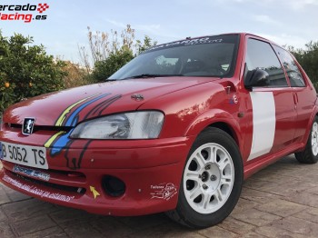 106 rallye con buen material! ultimo precio