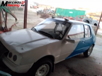 Vendo 205 rallye autocross