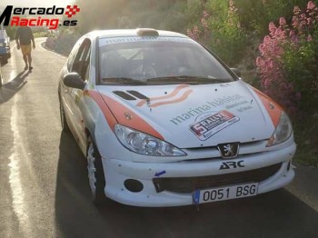 Vendo 206 xs grupo a