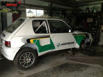 Peugeot 205 bimotor 6000 € 