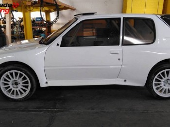 Carrocerie peugeot 205 maxi