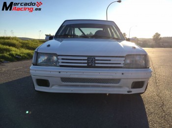 Peugeot 205 gti rally