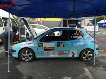 Peugeot 206 1.6 16v. todo nuevo (árboles, be4, pts...)