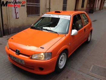 Se vende 106 rallye homologacion antigua