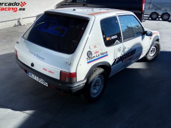 Se vende peugeot 205 rally 