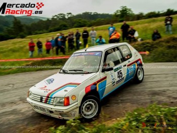 205 rallye impecable