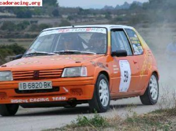 Se vende 205 rallye gr a. pts