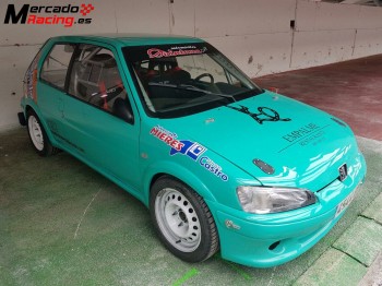 Se vende carroceria 106 con golpe