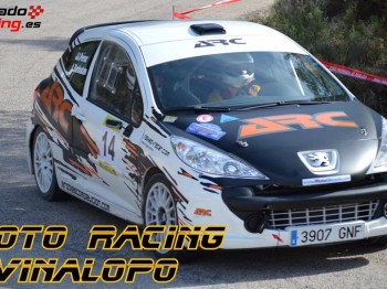 Peugeot 207 rc 230cv homologado para rally