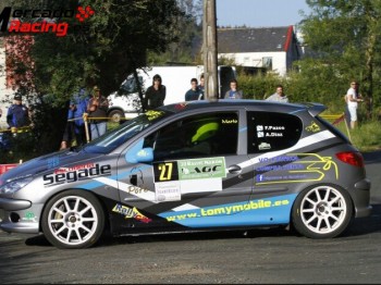 Se vende peugeot 206 rc