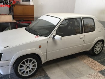 Se vende 205 rally 