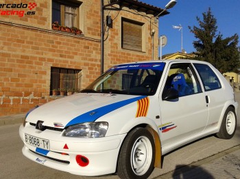 Vendo peugeot 106 rallye