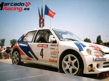 Cambio por 106 rally grupo a