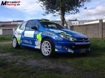 Vendo 206 del desafio con golpe mas otro de calle