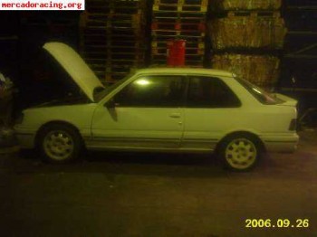 Vendo o cambio peugeot 309 gti 16v