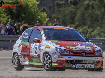 Peugeot 206 desafio español