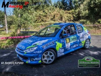 Vendo 206  desafio y 206 xs 1.6 16v ( cambiaria por 106 grup