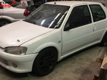 Se vende peugeot 106 1.6 16v