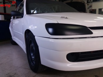 Peugeot 306 gti6 s16 documentado de rally 