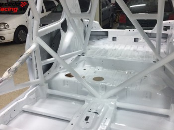 Carroceria peugeot 306 gti6 s16 documentado de rally 2002