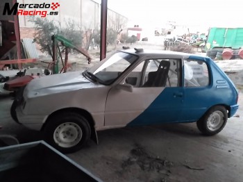 Vendo 205 rallye autocross