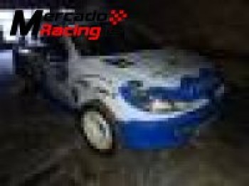 Peugeot 206 gti de tierra