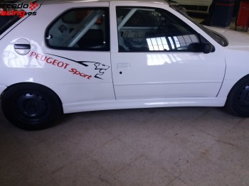 Carroceria peugeot 306 gti6 s16 documentado de rally 2002