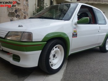 Peugeot 106 rally nuevo