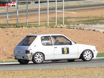 Peugeot 205 gti circuitos - montaña - tierra - trackday 