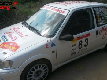 Se vende 106 rallye, ex volant racc 