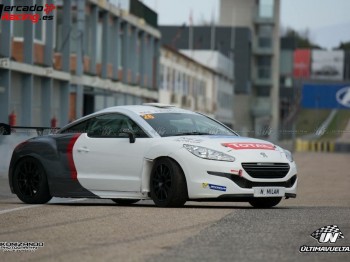 2 unidades peugeot rcz racing cup