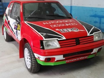 Carroceria 205 recien montada (muy completa)