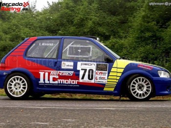 Peugeot 106 s16 entero o despiece