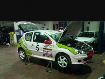 Peugeot 206 desafio 6300