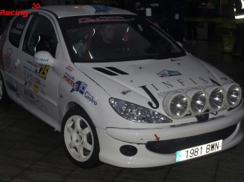 Peugeot 206 xs desafío mejorado, coche muy fiable, subcampeó