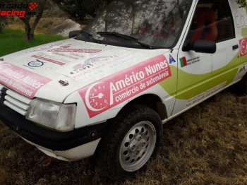 Vendo 205 gti de rallyes de tierra