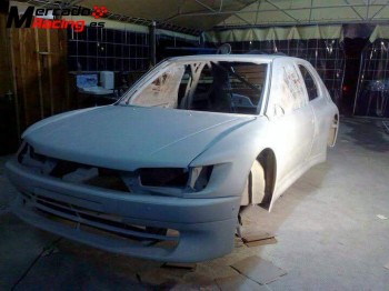 Carroceria peugeot 306 maxi (projeto)